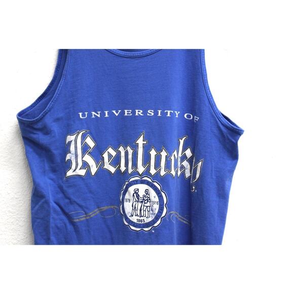 Vintage University of Kentucky Wildcats Tank Top Large - Picture 2 of 7